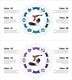 겨울 스포츠 다이어그램 – 위험 관리 및 사업 전략