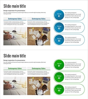 분석 결과 요약 다이어그램 – 제품/서비스 소개의 클러스터