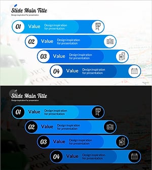 블루 단계별 휴가 계획