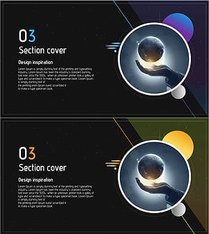 우주산업 템플릿 간지 03 – 비전과 기회