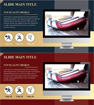 Korean Traditional Experience Presentation Template