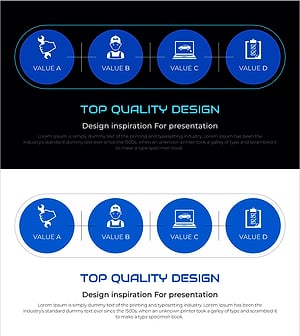 차량 수리 서비스 전략 다이어그램 – 클러스터 형식