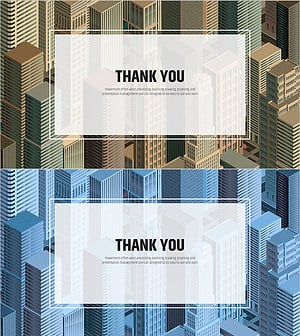 Building Illustration Template Ending – Professionalism and Emotion