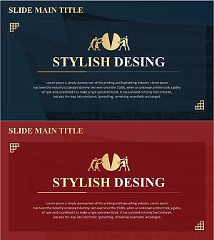 박 터뜨리기 인트로 및 아웃트로 슬라이드