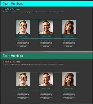 Introducing Team Mint Green – Creative and Modern Approach