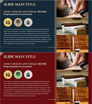 한국 전통문화 풍습 – 사업 이해를 위한 다이어그램 슬라이드