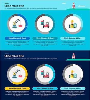 물류 시장 점유율 차트 – 현황과 경쟁 분석