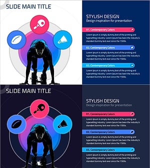 운동 종목 다이어그램 – 운동과 비전을 연결하다