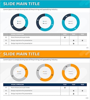 기본 도넛차트와 체크리스트 – 데이터 시각화를 통한 효과적인 발표