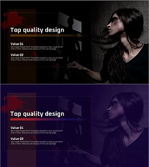 스토킹 피해자 사례 슬라이드 – 연약함과 강인함의 비극적 조화