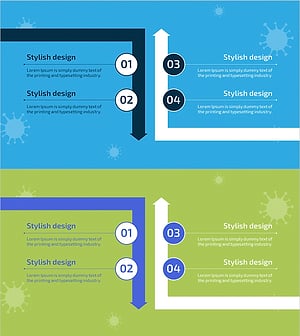 바이러스 테마 사업추진 경과 슬라이드