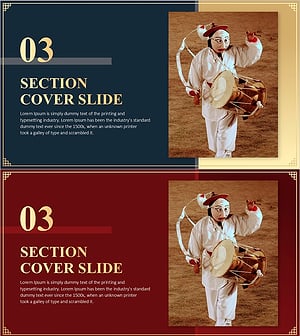 Korea Traditional Section Cover 03 – Harmony of Tradition and Modernity