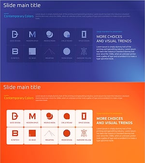 퍼플 브라운 계열사 고객사 소개 슬라이드 – 비즈니스 성공 사례