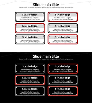 주의사항 표지반 박스 – 운영 계획과 기술 부문 실용성 강화