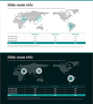 타겟 국가 분석표 – 시장 분석을 위한 최적의 도구