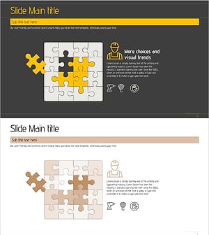 건축 설비 전략을 위한 클러스터 다이어그램