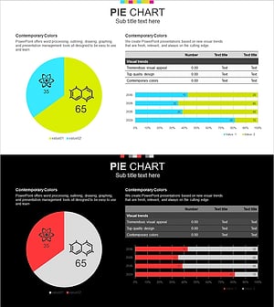 화학실험 분석 그래프 차트 – 연구개발 성과를 시각화