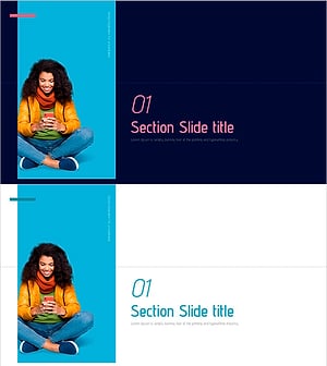 Vivid Camera App Wide Section Cover - Section Slide