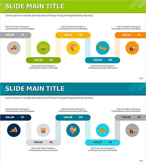 간식 연결 다이어그램 – 사업 추진 전략