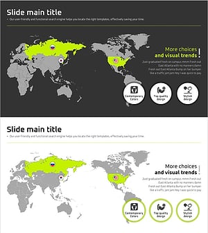 글로벌 시장을 겨냥한 종합스포츠 템플릿 맵