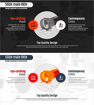 비타민 영양 섭취의 중요성 – 다이어그램을 통한 효과적인 정보 전달