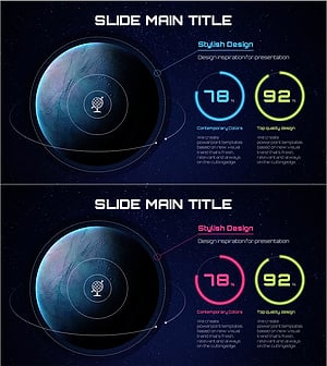 Stylish Design for Data Visualization – Contemporary Feel and Quality