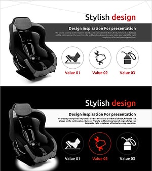 안전한 카시트의 장점 소개 – 디자인과 편리함