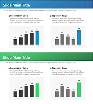 향후전망 분석 막대그래프 – 시장 분석의 필수 아이템