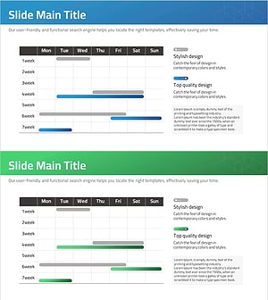 7주 스케줄표 – 스마트한 운영계획 지원
