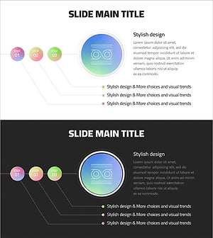 AI 핵심역량 분석 다이어그램 – 사업 비전과 전략