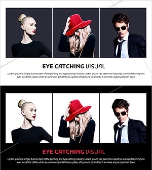 패션 인트로 다이어그램 – 현대적이고 세련된