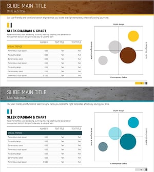 Table and Positioning – Marketing Strategy Analysis Slide