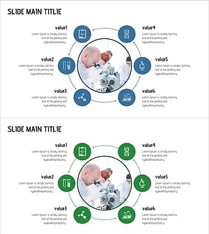 Cycle Diagram to Visualize Chemistry Concepts