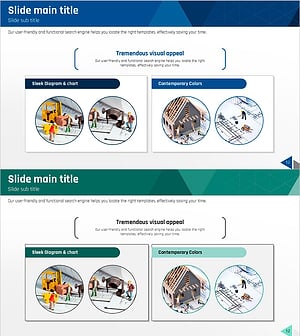 Examine the Illustration of the Architectural Site – Practical Cluster Diagram