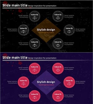 형사 재판 다이어그램 – 사업 전략과 개요