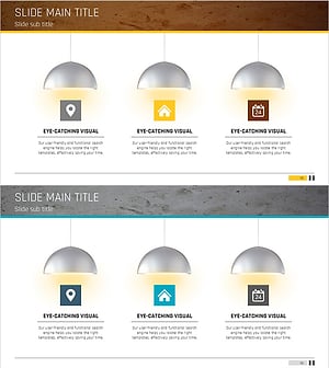 실내 조명과 텍스트박스를 활용한 매력적인 프레젠테이션