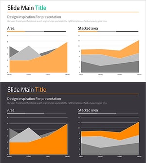 Free Orange Area Chart – A New Approach to Data Visualization
