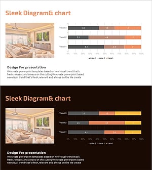 자연 인테리어 누적 가로 그래프 – 시장 동향 분석