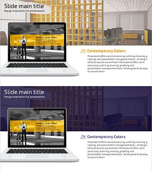 안전 재해 관리 방법 PPT 템플릿 – 위험 관리 전략을 담다