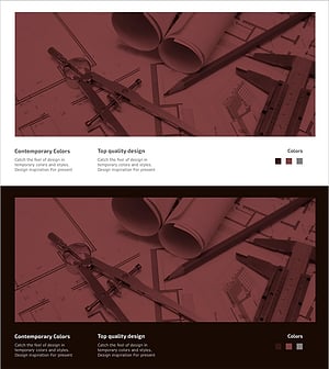 설계도와 텍스트 슬라이드 – 혁신적인 연구개발 전략