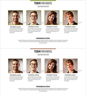 그린 브라운 멤버 소개 – 팀원들의 역량 드러내기