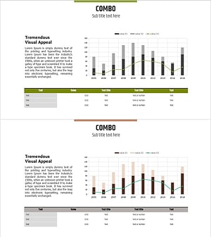 Real Estate Contract Trend Analysis Chart – Visual Data for Business Success