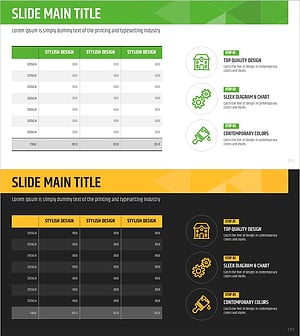 건축 허가 및 착공 현황표 – 운영 계획 및 재무 성과