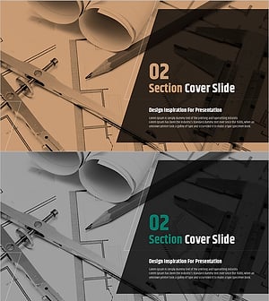 건축 설계 제안서 PPT 간지 02 – 디자인 영감