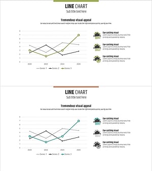 Line Chart to Visualize Real Estate Sales Trends – Market Analysis Strategy