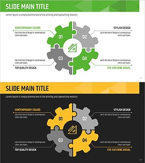 설계 기술 체계와 전략 – 데이터 시각화로 전략 강조