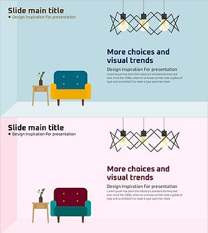 실내 인테리어 디자인을 통한 제품 및 서비스 소개