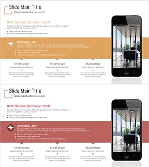 모바일 목업과 편의성 – 혁신의 디자인