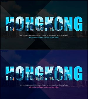 홍콩 타이틀 슬라이드 홍콩 소개 – 혁신과 관련성