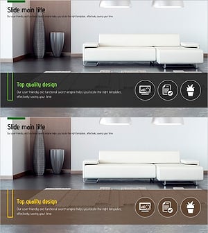 모던 인테리어와 자연의 만남 – 프리미엄 디자인